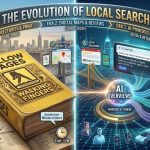 The Evolution of Local Search: From Yellow Pages to AI Overviews